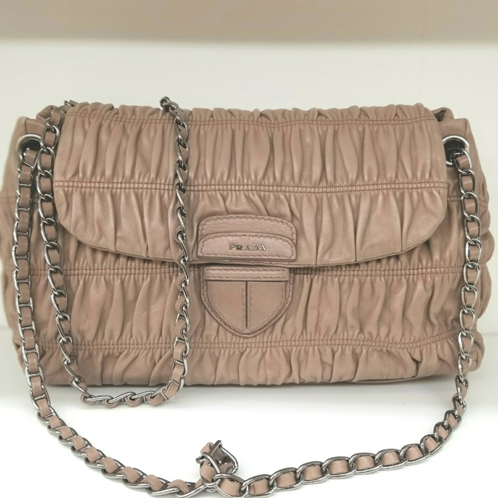 Authentic Prada Nappa Leather Bag